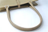 Authentic GUCCI Vintage Jackie Shoulder Hand Bag Leather 0021073 Beige 7196E