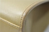 Authentic GUCCI Vintage Jackie Shoulder Hand Bag Leather 0021073 Beige 7196E