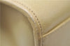 Authentic GUCCI Vintage Jackie Shoulder Hand Bag Leather 0021073 Beige 7196E