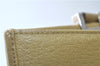 Authentic GUCCI Vintage Jackie Shoulder Hand Bag Leather 0021073 Beige 7196E