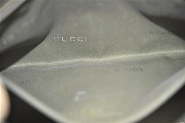 Authentic GUCCI Vintage Jackie Shoulder Hand Bag Leather 0021073 Beige 7196E