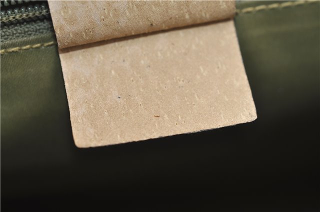 Authentic GUCCI Vintage Jackie Shoulder Hand Bag Leather 0021073 Beige 7196E