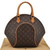 Authentic Louis Vuitton Monogram Ellipse MM Hand Bag M51126 LV 7196I
