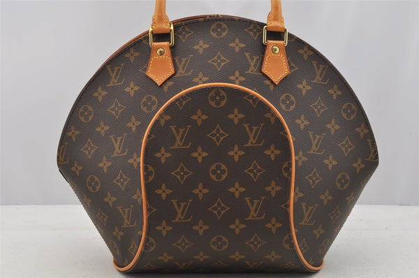 Authentic Louis Vuitton Monogram Ellipse MM Hand Bag M51126 LV 7196I