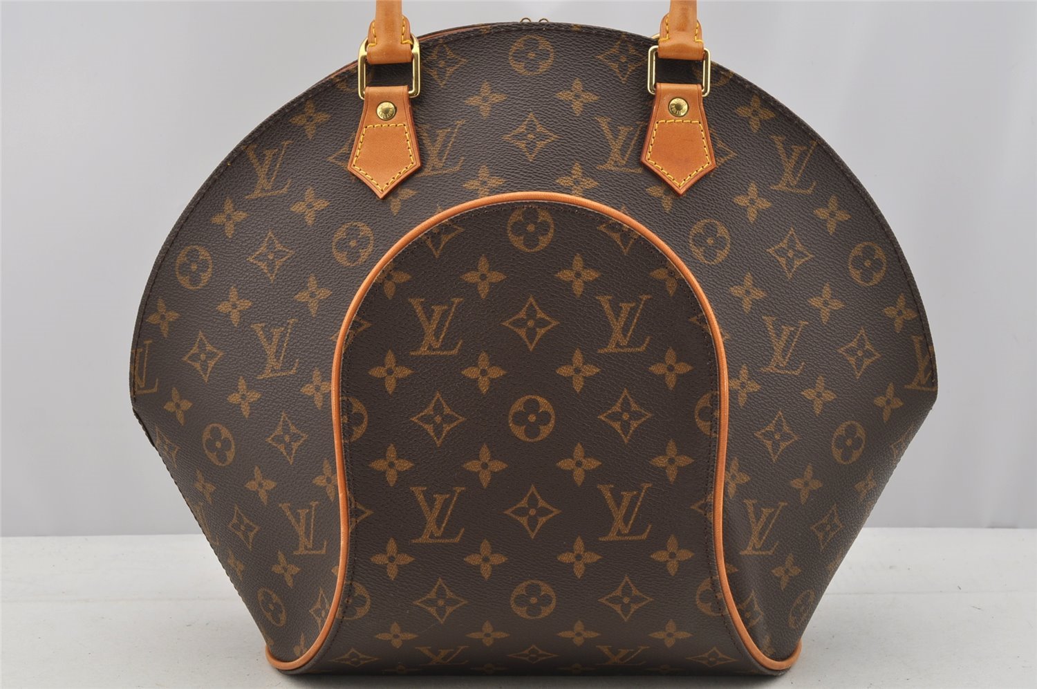 Authentic Louis Vuitton Monogram Ellipse MM Hand Bag M51126 LV 7196I