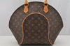 Authentic Louis Vuitton Monogram Ellipse MM Hand Bag M51126 LV 7196I
