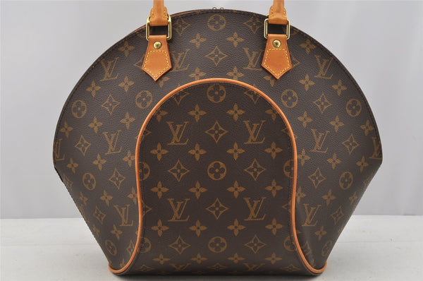 Authentic Louis Vuitton Monogram Ellipse MM Hand Bag M51126 LV 7196I