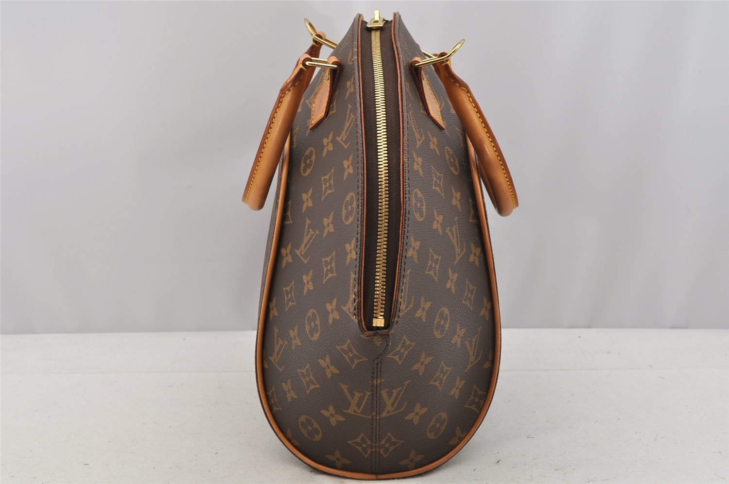 Authentic Louis Vuitton Monogram Ellipse MM Hand Bag M51126 LV 7196I