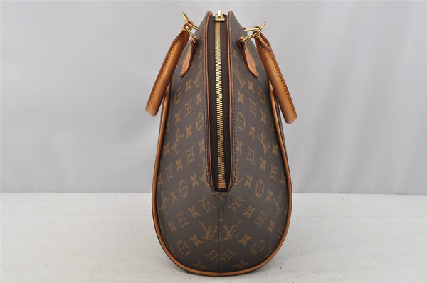 Authentic Louis Vuitton Monogram Ellipse MM Hand Bag M51126 LV 7196I