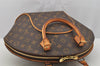 Authentic Louis Vuitton Monogram Ellipse MM Hand Bag M51126 LV 7196I