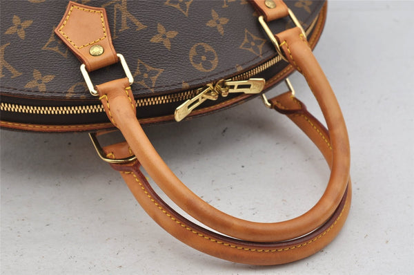 Authentic Louis Vuitton Monogram Ellipse MM Hand Bag M51126 LV 7196I