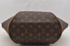 Authentic Louis Vuitton Monogram Ellipse MM Hand Bag M51126 LV 7196I