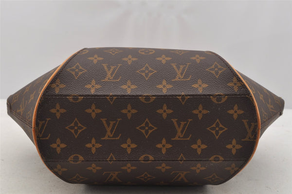 Authentic Louis Vuitton Monogram Ellipse MM Hand Bag M51126 LV 7196I