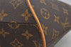 Authentic Louis Vuitton Monogram Ellipse MM Hand Bag M51126 LV 7196I