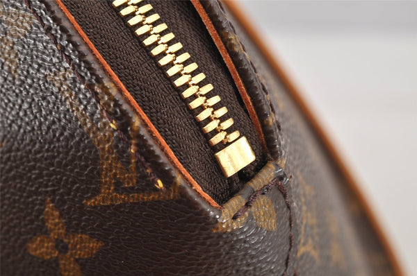 Authentic Louis Vuitton Monogram Ellipse MM Hand Bag M51126 LV 7196I