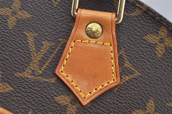 Authentic Louis Vuitton Monogram Ellipse MM Hand Bag M51126 LV 7196I