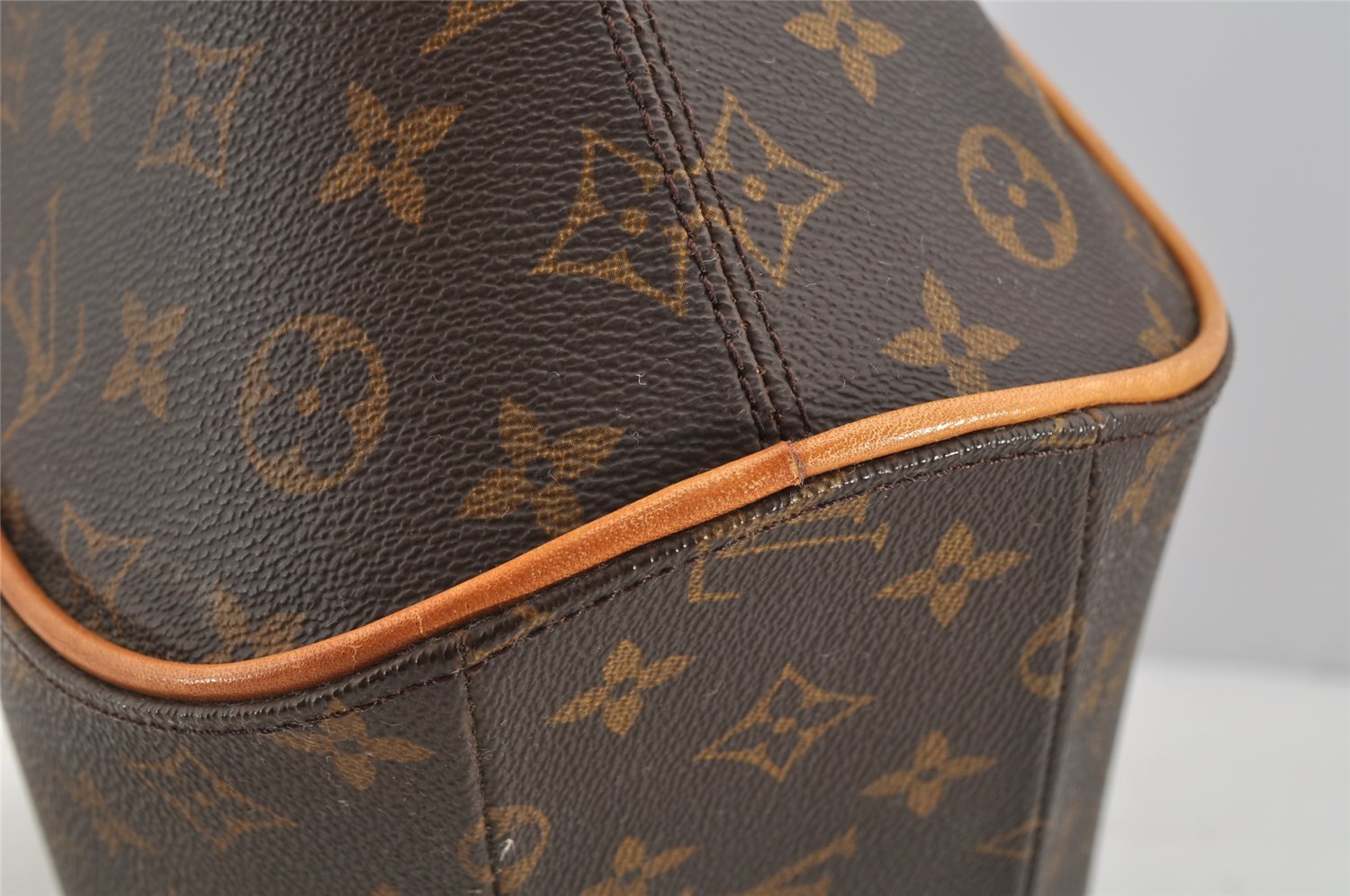 Authentic Louis Vuitton Monogram Ellipse MM Hand Bag M51126 LV 7196I