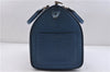 Authentic LOUIS VUITTON Epi Speedy 30 Hand Bag Blue M43005 LV 7197C