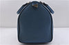 Authentic LOUIS VUITTON Epi Speedy 30 Hand Bag Blue M43005 LV 7197C