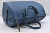Authentic LOUIS VUITTON Epi Speedy 30 Hand Bag Blue M43005 LV 7197C