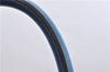 Authentic LOUIS VUITTON Epi Speedy 30 Hand Bag Blue M43005 LV 7197C