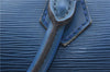 Authentic LOUIS VUITTON Epi Speedy 30 Hand Bag Blue M43005 LV 7197C