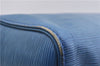 Authentic LOUIS VUITTON Epi Speedy 30 Hand Bag Blue M43005 LV 7197C