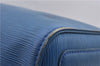 Authentic LOUIS VUITTON Epi Speedy 30 Hand Bag Blue M43005 LV 7197C