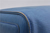 Authentic LOUIS VUITTON Epi Speedy 30 Hand Bag Blue M43005 LV 7197C