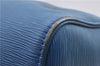 Authentic LOUIS VUITTON Epi Speedy 30 Hand Bag Blue M43005 LV 7197C