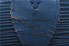 Authentic LOUIS VUITTON Epi Speedy 30 Hand Bag Blue M43005 LV 7197C