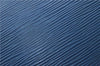 Authentic LOUIS VUITTON Epi Speedy 30 Hand Bag Blue M43005 LV 7197C