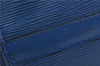 Authentic LOUIS VUITTON Epi Speedy 30 Hand Bag Blue M43005 LV 7197C