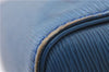 Authentic LOUIS VUITTON Epi Speedy 30 Hand Bag Blue M43005 LV 7197C