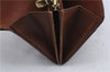 Authentic Louis Vuitton Monogram Long Bifold Wallet Purse 3Set LV 7197D