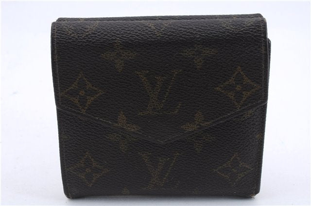 Authentic Louis Vuitton Monogram Long Bifold Wallet Purse 3Set LV 7197D