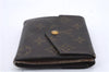 Authentic Louis Vuitton Monogram Long Bifold Wallet Purse 3Set LV 7197D