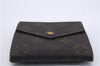 Authentic Louis Vuitton Monogram Long Bifold Wallet Purse 3Set LV 7197D