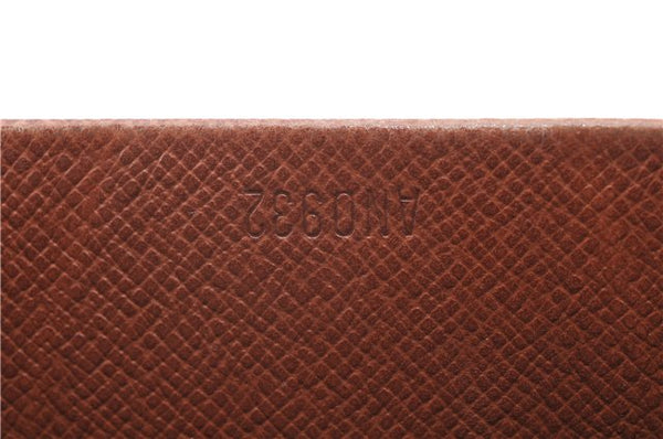 Authentic Louis Vuitton Monogram Long Bifold Wallet Purse 3Set LV 7197D