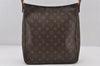 Authentic Louis Vuitton Monogram Looping GM Shoulder Bag M51145 LV 7197I