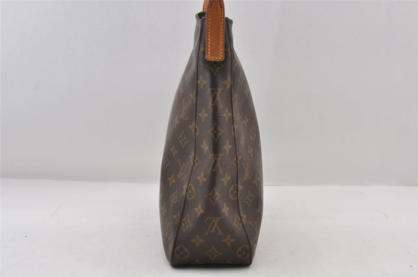 Authentic Louis Vuitton Monogram Looping GM Shoulder Bag M51145 LV 7197I
