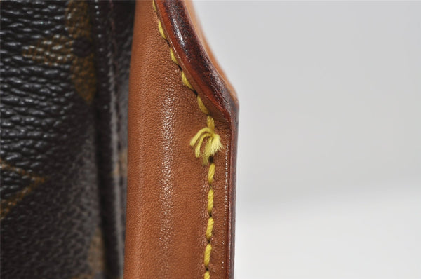 Authentic Louis Vuitton Monogram Looping GM Shoulder Bag M51145 LV 7197I