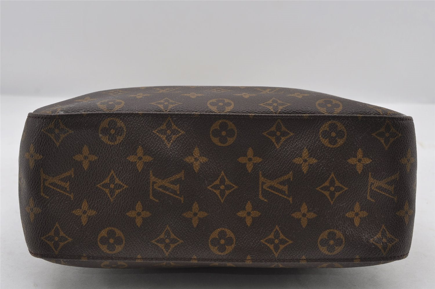 Authentic Louis Vuitton Monogram Looping GM Shoulder Bag M51145 LV 7197I