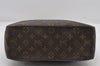 Authentic Louis Vuitton Monogram Looping GM Shoulder Bag M51145 LV 7197I