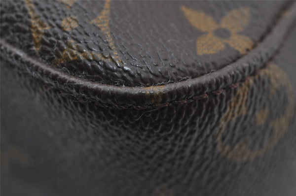 Authentic Louis Vuitton Monogram Looping GM Shoulder Bag M51145 LV 7197I