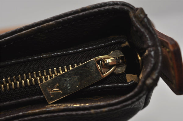 Authentic Louis Vuitton Monogram Looping GM Shoulder Bag M51145 LV 7197I