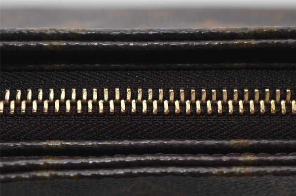 Authentic Louis Vuitton Monogram Looping GM Shoulder Bag M51145 LV 7197I