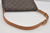 Authentic Louis Vuitton Monogram Musette Tango Shoulder Bag M51257 LV 7198I
