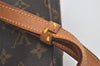 Authentic Louis Vuitton Monogram Musette Tango Shoulder Bag M51257 LV 7198I