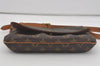 Authentic Louis Vuitton Monogram Musette Tango Shoulder Bag M51257 LV 7198I